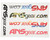 ANSgear.com Logo Sticker Sheet - Woodland