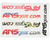 ANSgear.com Logo Sticker Sheet - Woodland