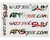 ANSgear.com Logo Sticker Sheet - Mexico