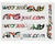 ANSgear.com Logo Sticker Sheet - Mexico