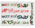 ANSgear.com Logo Sticker Sheet - Christmas