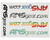 ANSgear.com Logo Sticker Sheet - Digi Camo