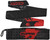 Empire Headband w/ Carrying Case - Black/Red