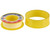 EZ-FLO Premium Teflon Tape Pipe Thread Tape - 1/2" x 260" x 4mil - Yellow