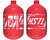HK Army Aerolite HSTL Tri-Label Air System w/ Pro Adjustable Regulator - 68/4500 - Red/White