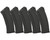 Arcturus AK74/AK47 30/135 Round EMM Variable Mid Cap Airsoft Magazine (5-Pack)