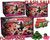 HK Army Water Melon Blast Paintball Bundle (3 Cases - 6,000 Rounds Total) - Watermelon Scented ( .68 Caliber )