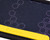 Dye X Halo Head Band - Hex 3D Purple