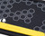 Dye X Halo Head Band - Black/White