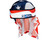 Dye X Halo Head Wrap - Merica