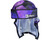 Dye X Halo Head Wrap - Hex 3D Purple