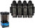 Virtue Elite Pack Paintball Harness w/ 4 Free 170rnd Lock Pods - 4+7 - Reality Brush Camo
