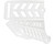 HK Army RMX Lower Face Mask Kit Compatible w/ JT® Proflex® Goggles - White