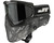 HK Army RMX Paintball Mask - Black/Smoke