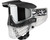 JT ProFlex Paintball Mask - Ice Series Clear w/ Prizm Chrome Lens