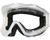 JT Flex 7/Flex 8/ProFlex/Spectra Goggle Mask Frame (No Lens) - Ice Series Clear