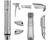 DLX Luxe Idol Color Accent Kit - Dust White