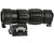 Lancer Tactical 1-3X Adjustable Magnifier w/ Picatinny Mount - Black (CA-440B2)