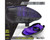Bunkerkings CTRL2 Paintball Loader - Purple Black Highlander