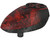 Bunkerkings CTRL2 Paintball Loader - Fire Black Highlander