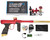 Dye DSR+ Paintball Gun w/ Free Ironmen Pro Upgrade Kit - Red/Gold