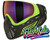 Virtue Vio Ascend Paintball Mask - SE Black Acid