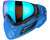 Virtue Vio Ascend Paintball Mask - SE Black Cyan