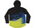 JT Air Shoodie Long Sleve Shirt w/ Hoodie - Black w/ Orange & Blue