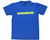 JT Stretchy Soft T-Shirt - Blue w/ Lime