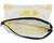 JT Soft Goggle Bag - White/Yellow