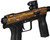 HK Army EMEK 100 (PAL Enabled) Mechanical Paintball Gun - Machine Gold - Level 2 Package