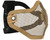 2G Strike Steel Half Airsoft Mask - Tan