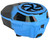 Virtue Spire V Paintball Loader - Fade Cyan Black