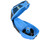 Virtue Spire V Paintball Loader - Fade Cyan Black