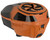 Virtue Spire V Paintball Loader - Fade Orange Black