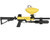 Pepperball TAC-SA Pro Plus Launcher Home Defense Rifle - Yellow