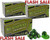 3 Cases of Empire Marballizer Paintballs (6,000 Rounds Total) - Green Fill ( .68 Caliber )