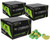 3 Cases of Empire Marballizer Paintballs (6,000 Rounds Total) - Neon Yellow Fill ( .68 Caliber )