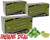 3 Cases of Empire Marballizer Paintballs (6,000 Rounds Total) - Neon Yellow Fill ( .68 Caliber )