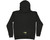Planet Eclipse Lunar Hooded Sweatshirt - Black