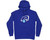 Planet Eclipse Shift Hooded Sweatshirt - Royal Blue