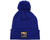 Planet Eclipse Horizon Pom Beanie - Bright Royal