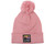 Planet Eclipse Horizon Pom Beanie - Dusky Pink