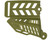 HK Army RMX Lower Face Mask Kit Compatible w/ JT® Proflex® Goggles - Ghost Gator