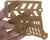 HK Army RMX Lower Face Mask Kit Compatible w/ JT® Proflex® Goggles - Ghost Coyote