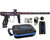 SP Shocker XLS Paintball Gun - Polished Acid Wash Grey w/ Purple Splash