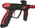 HK Army Shredder Luxe Idol Paintball Gun - Dust Black/Red