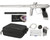 HK Army Shredder Luxe Idol Paintball Gun - Dust Silver/Silver