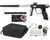 HK Army Shredder Luxe Idol Paintball Gun - Dust Black/Silver