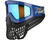 JT ProFlex X Paintball Mask w/ Quick Change System - SE Dynasty Blue/Black/Black